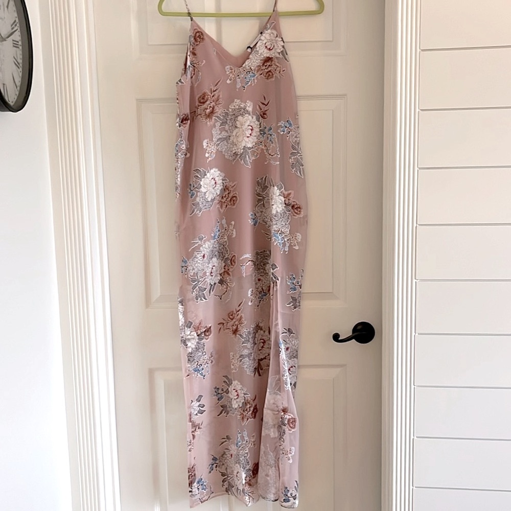 Revolve Three Eighty Two Maxi Dress NEW